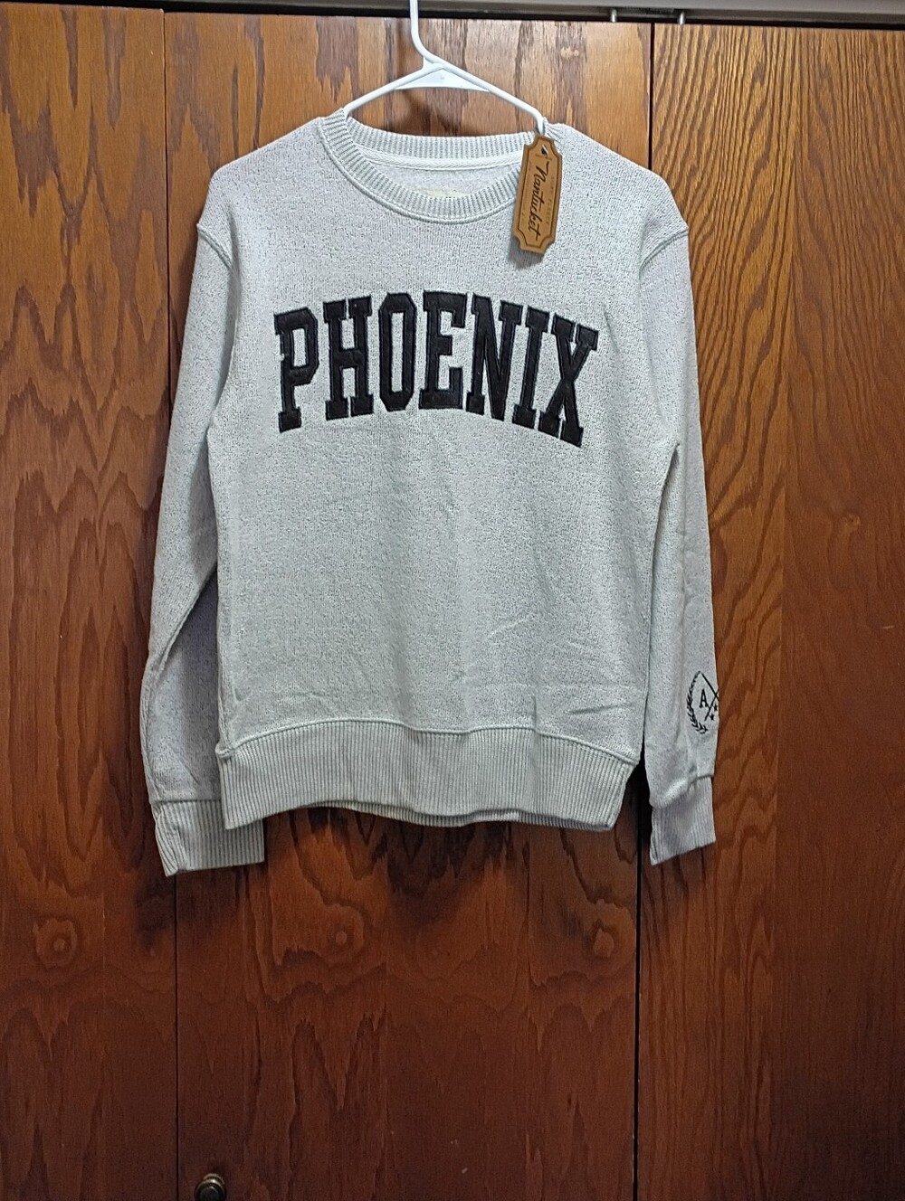 NWT Phoenix Crewneck Sweater - Light Gray